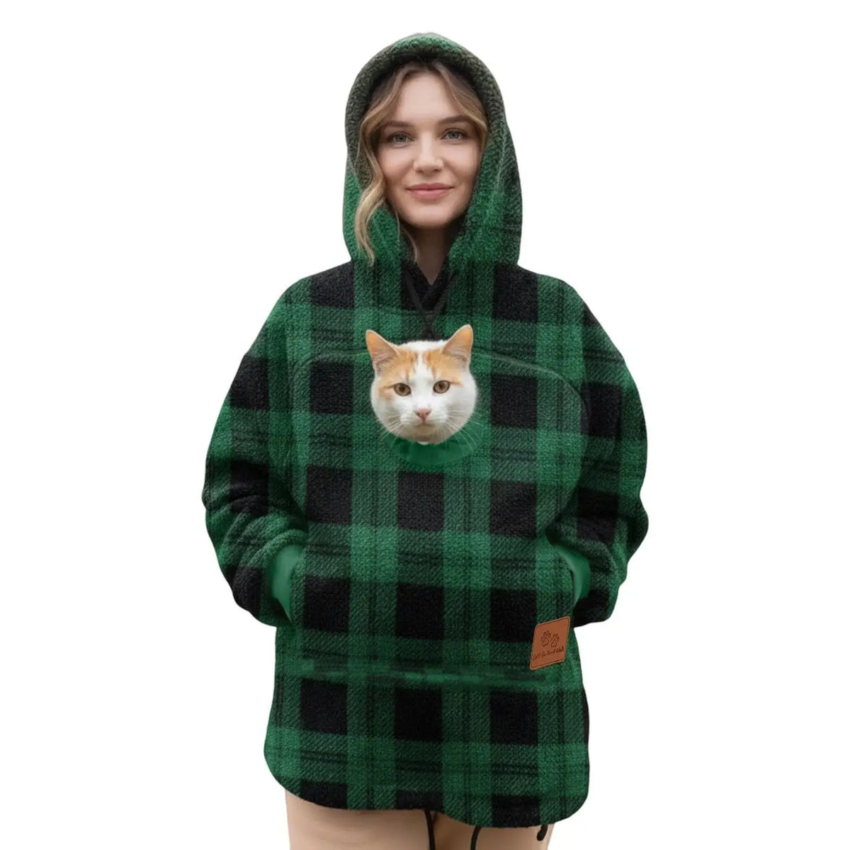 PetHug™ Pet Pouch Hoodie — product view 17