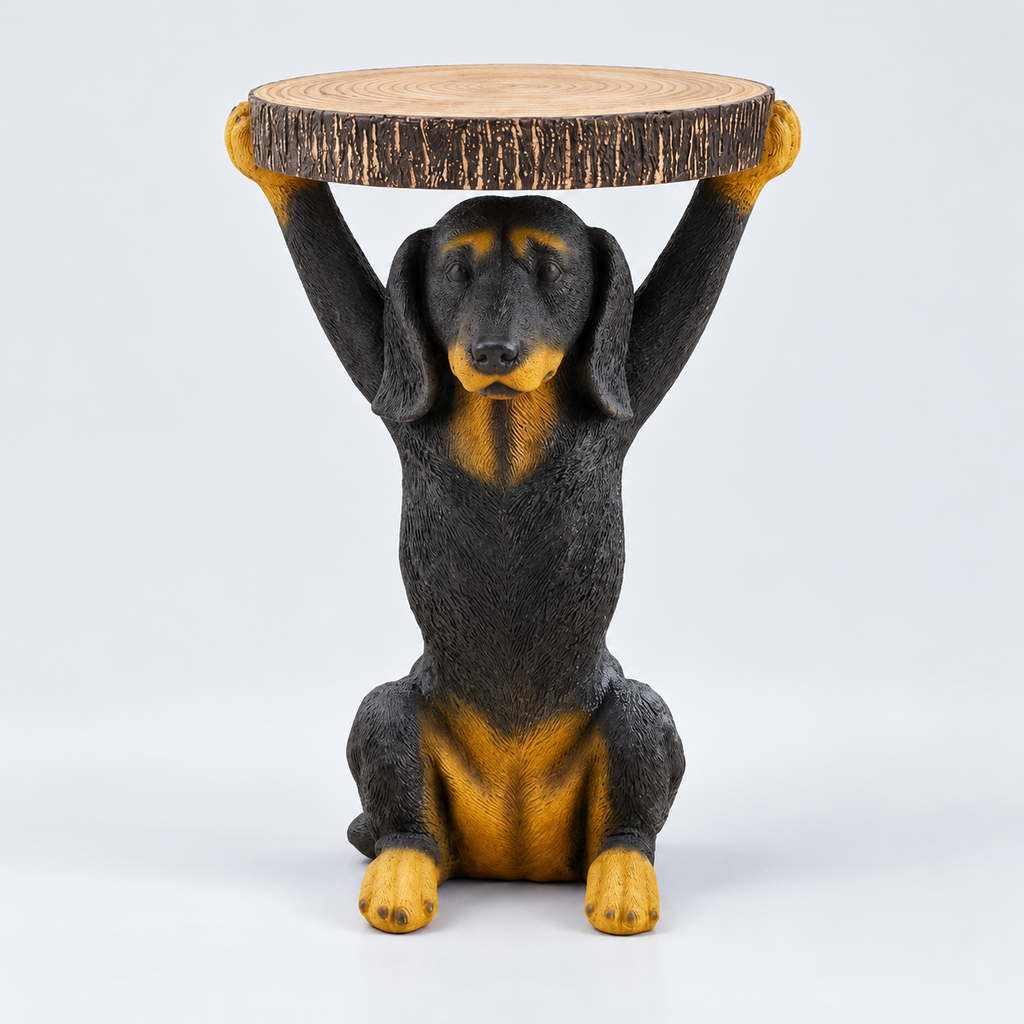 Dog Side Table — studio product photo