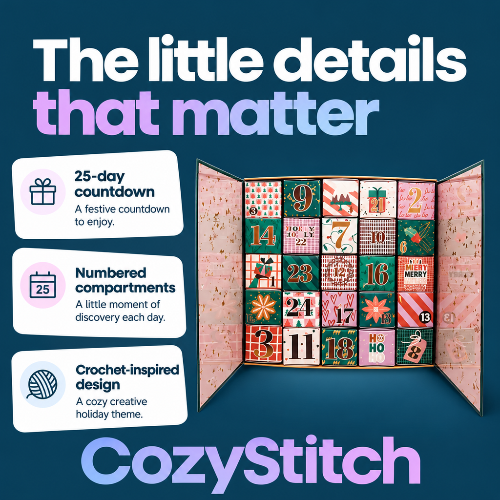 CozyStitch — product highlights